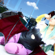 Illustration for article titled Go On, Let Morrigan Drive You Batty